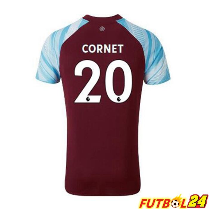 Camiseta Burnley (CORNET 20) Titular Marron 2021/22