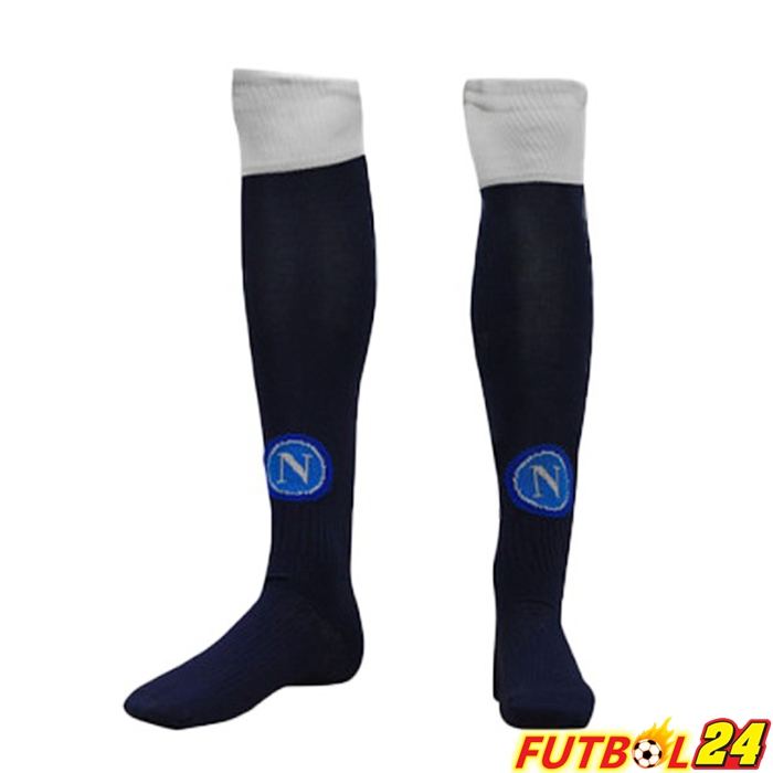 Calcetines Fútbol SSC Napoli Tercera Azul 2021 2022